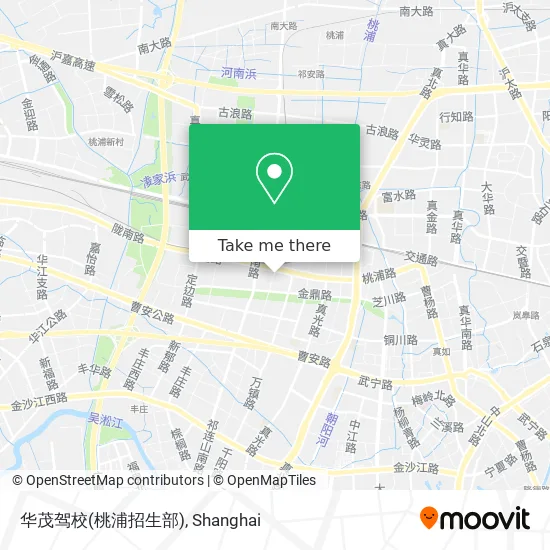 华茂驾校(桃浦招生部) map