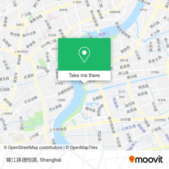 耀江路德恒路 map