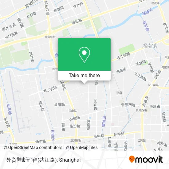 外贸鞋断码鞋(共江路) map