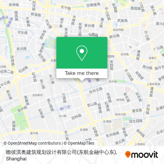 瞻彼淇奥建筑规划设计有限公司(东航金融中心东) map