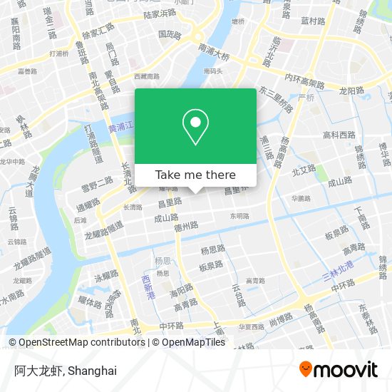 阿大龙虾 map