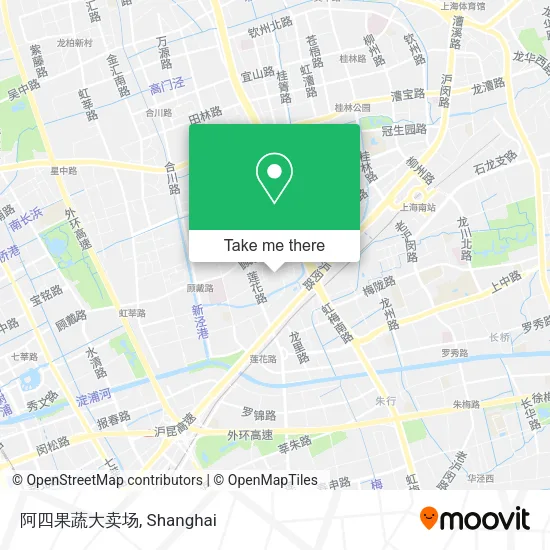 阿四果蔬大卖场 map