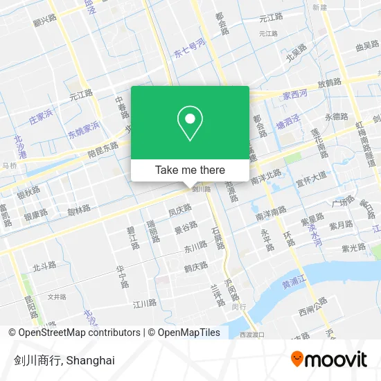 剑川商行 map
