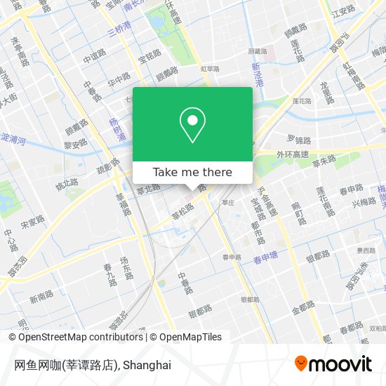 网鱼网咖(莘谭路店) map