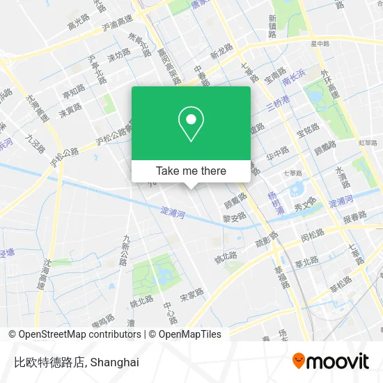 比欧特德路店 map