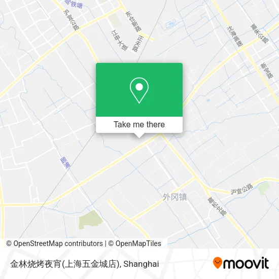金林烧烤夜宵(上海五金城店) map