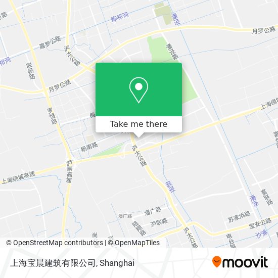 上海宝晨建筑有限公司 map