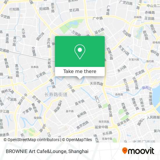 BROWNIE Art Cafe&Lounge map