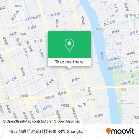 上海汉邦联航激光科技有限公司 map