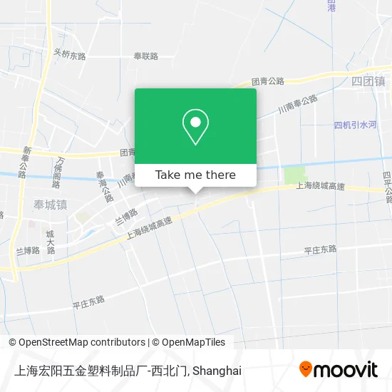 上海宏阳五金塑料制品厂-西北门 map