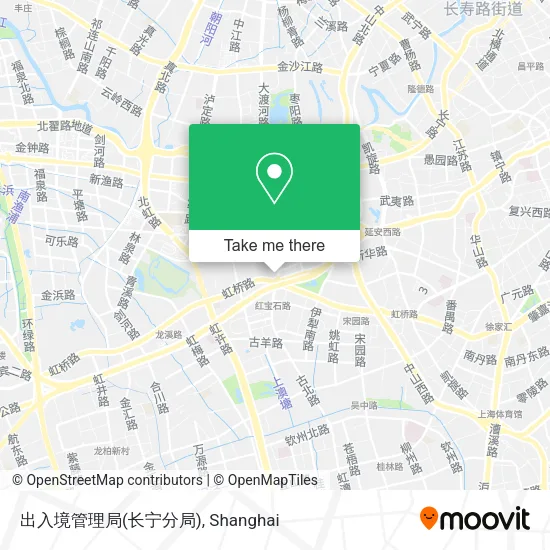 出入境管理局(长宁分局) map