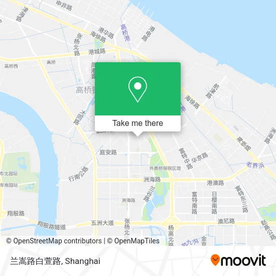 兰嵩路白萱路 map
