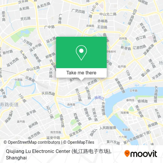 Qiujiang Lu Electronic Center (虬江路电子市场) map