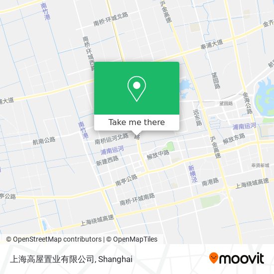 上海高屋置业有限公司 map