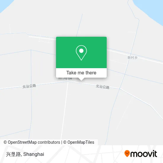 兴垦路 map
