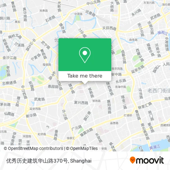 优秀历史建筑华山路370号 map