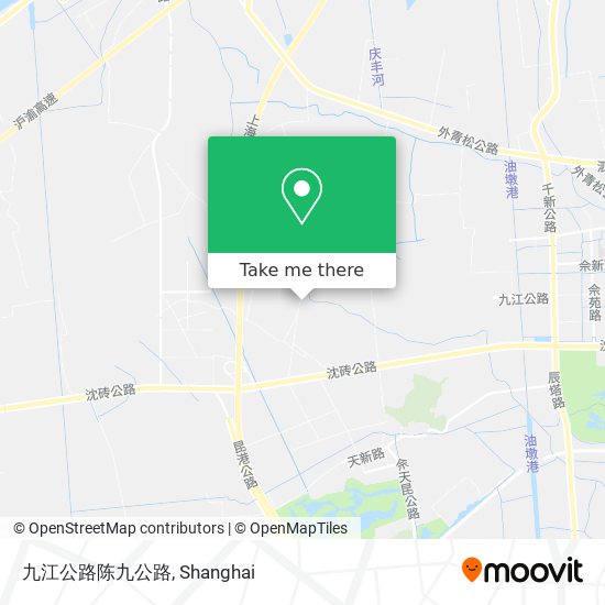 九江公路陈九公路 map