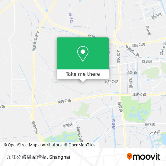 九江公路潘家湾桥 map