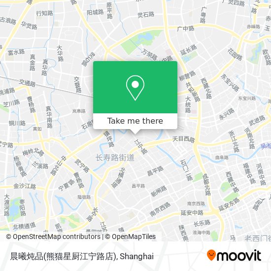 晨曦炖品(熊猫星厨江宁路店) map
