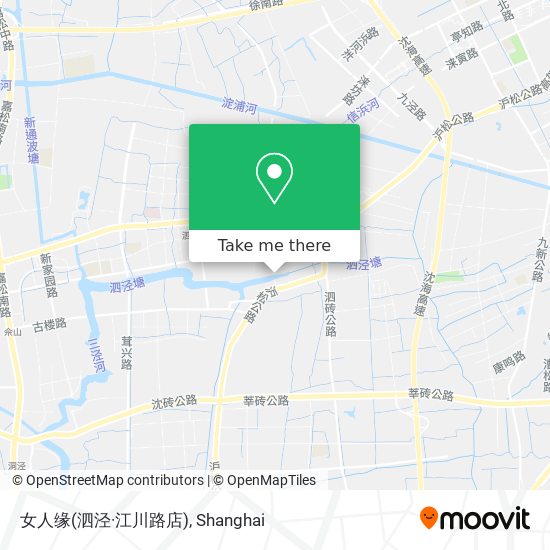 女人缘(泗泾·江川路店) map