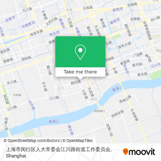 上海市闵行区人大常委会江川路街道工作委员会 map