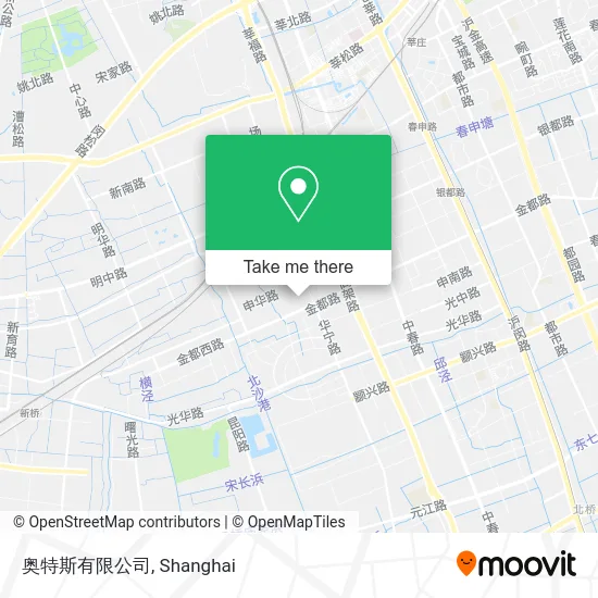 奥特斯有限公司 map