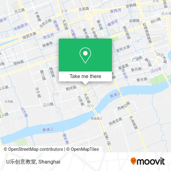 U乐创意教室 map
