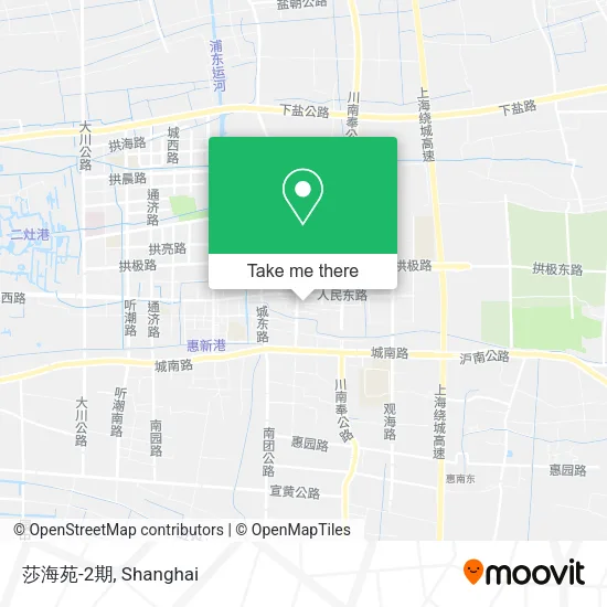 莎海苑-2期 map