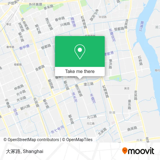 大冢路 map