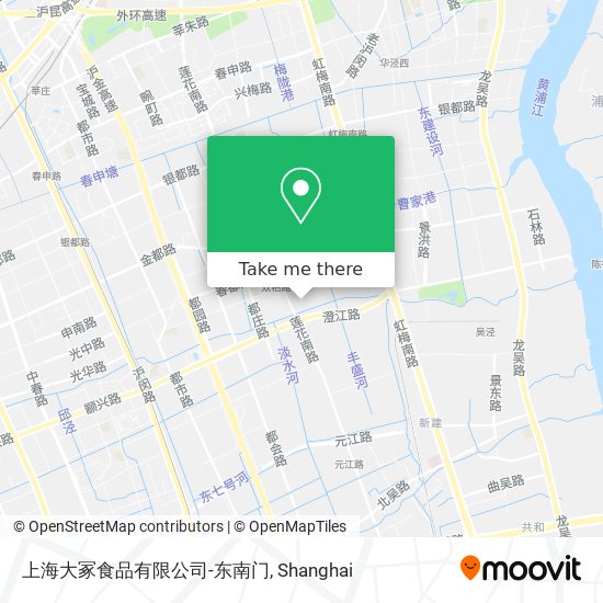上海大冢食品有限公司-东南门 map