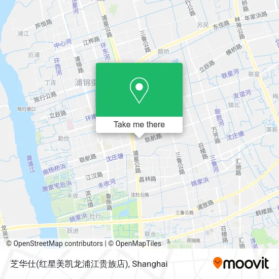 芝华仕(红星美凯龙浦江贵族店) map