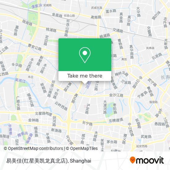 易美佳(红星美凯龙真北店) map