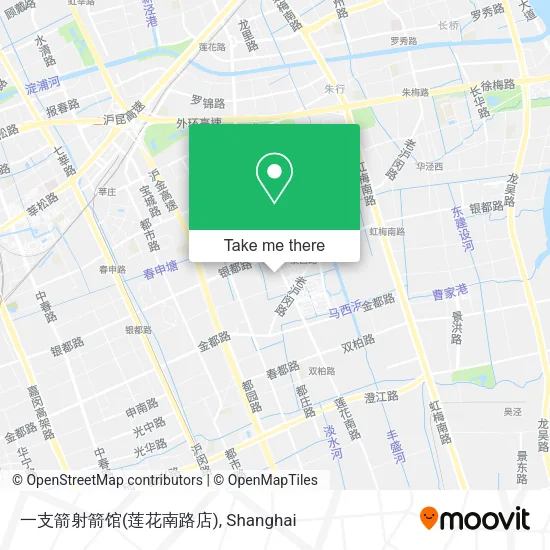 一支箭射箭馆(莲花南路店) map