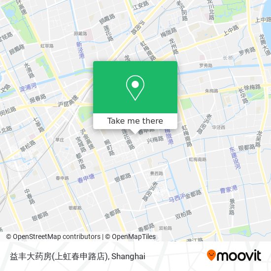 益丰大药房(上虹春申路店) map