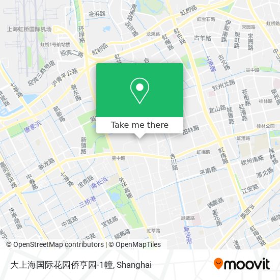 大上海国际花园侨亨园-1幢 map