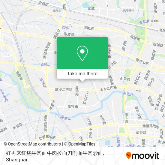 好再来红烧牛肉面牛肉拉面刀削面牛肉炒面 map