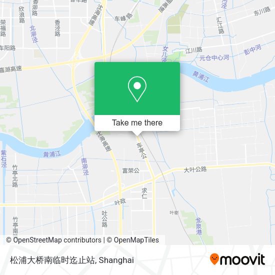 松浦大桥南临时迄止站 map