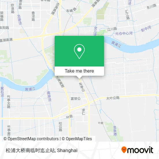 松浦大桥南临时迄止站 map