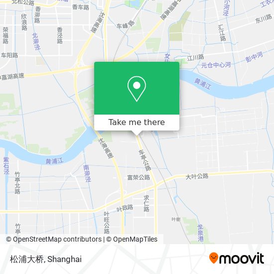 松浦大桥 map