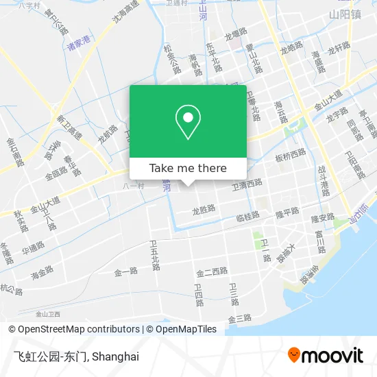 飞虹公园-东门 map