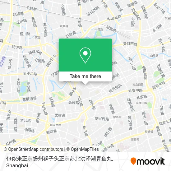 包侬来正宗扬州狮子头正宗苏北洪泽湖青鱼丸 map