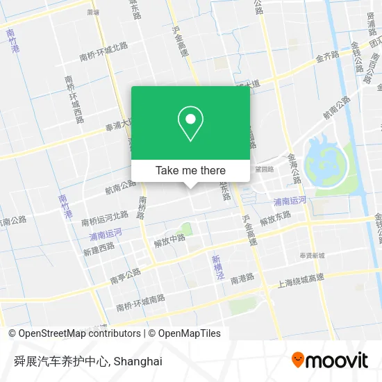 舜展汽车养护中心 map