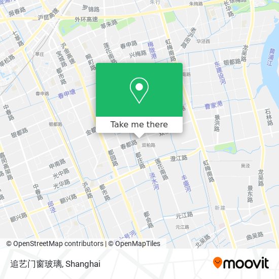 追艺门窗玻璃 map