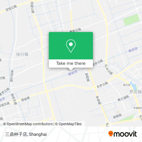 三鼎种子店 map