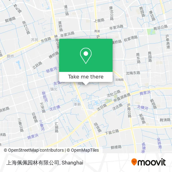 上海佩佩园林有限公司 map