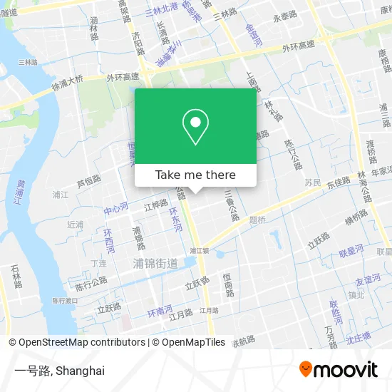 一号路 map