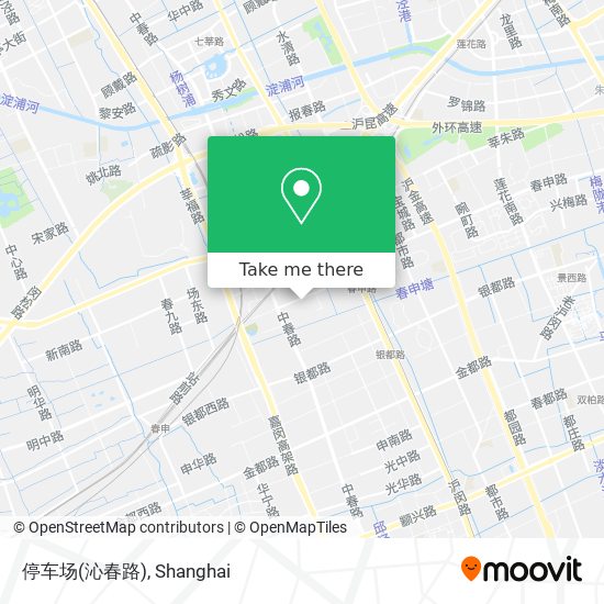 停车场(沁春路) map