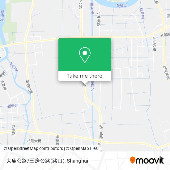 大庙公路/三房公路(路口) map