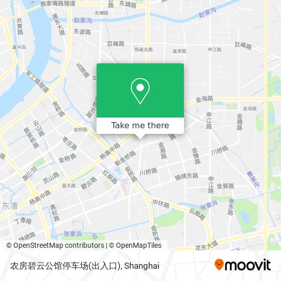 农房碧云公馆停车场(出入口) map