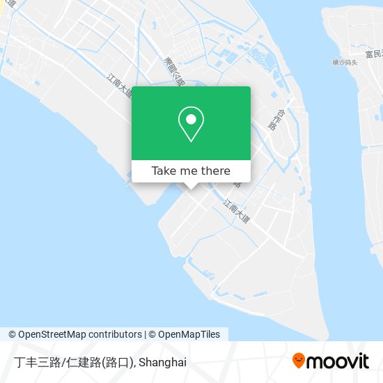 丁丰三路/仁建路(路口) map